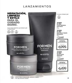 Catálogo Violetta Fabiani Página 45