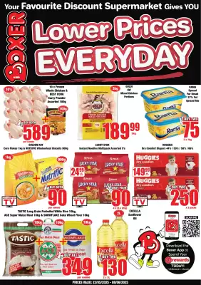 Boxer Superstores catalogue