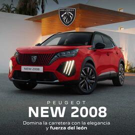 Catálogo Peugeot Página 1