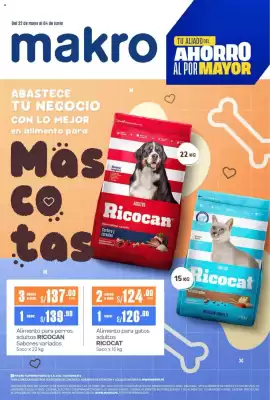 Catálogo Makro (válido hasta 5-06)