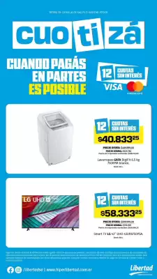 Catálogo Hipermercado Libertad (válido hasta 2-06)