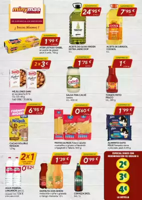 Folleto Minymas (válido hasta el 4-06)