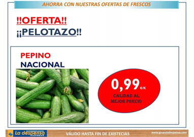 Folleto La Despensa Express Página 3