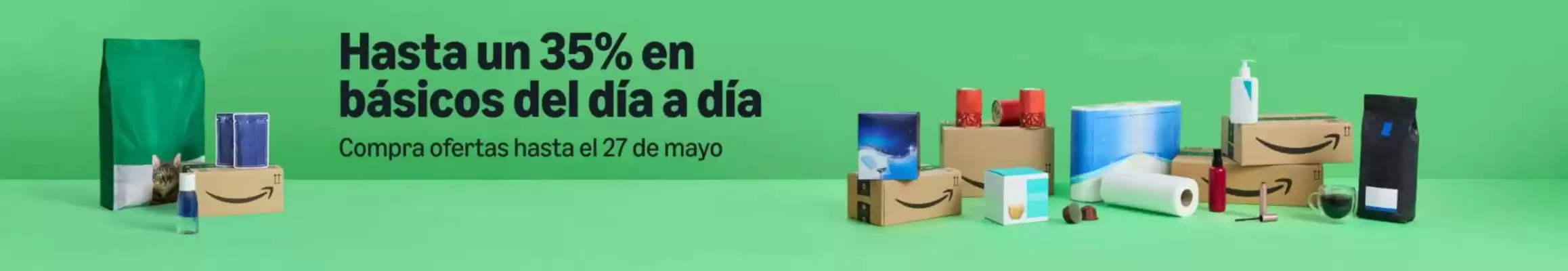 Folleto Amazon (válido hasta el 27-05)
