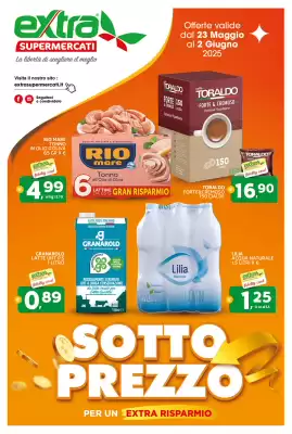 Volantino Extra Supermercati