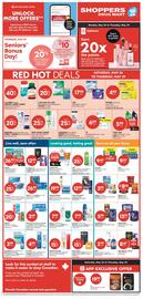 Shoppers Drug Mart flyer week 21 Page 1