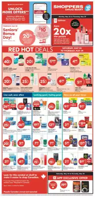 Shoppers Drug Mart flyer (valid until 30-05)