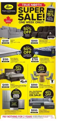 Leon's flyer (valid until 30-05)