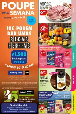 Folheto Pingo Doce