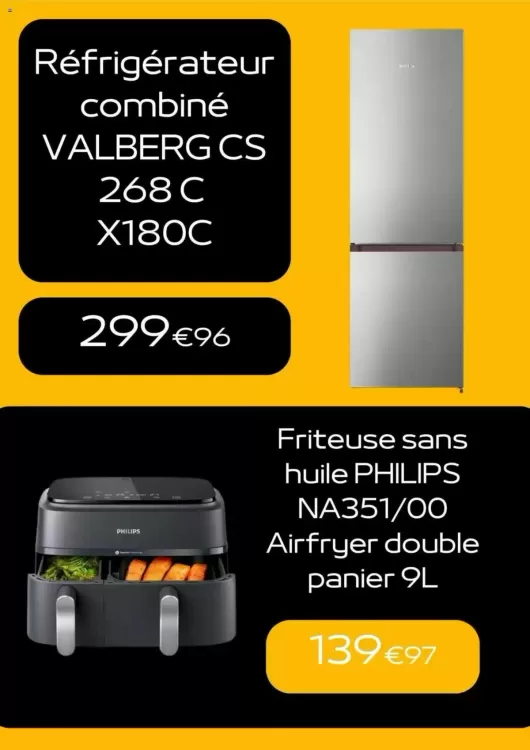 Catalogue Electro Dépôt (valable jusqu'au 22-06)
