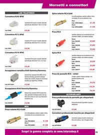 Volantino Futura Elettronica Pagina 25