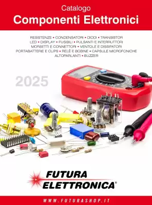 Volantino Futura Elettronica (valido fino al 31-12)