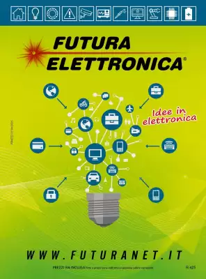 Volantino Futura Elettronica (valido fino al 31-12)