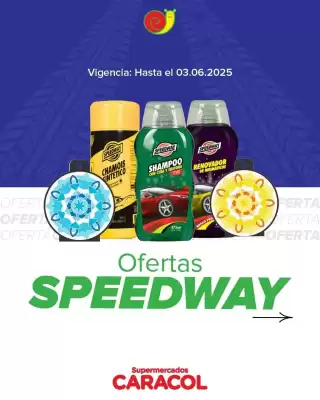 Catálogo Supermercados Caracol (válido hasta 3-06)