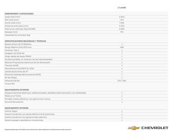Catálogo Chevrolet Página 2