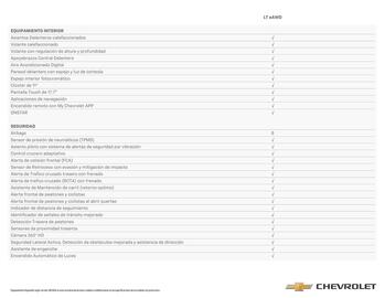 Catálogo Chevrolet Página 3