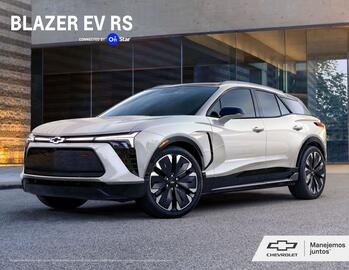 Catálogo Chevrolet Página 1