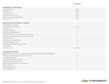 Catálogo Chevrolet Página 2