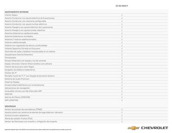 Catálogo Chevrolet Página 3