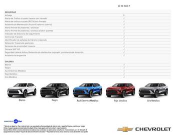 Catálogo Chevrolet Página 4