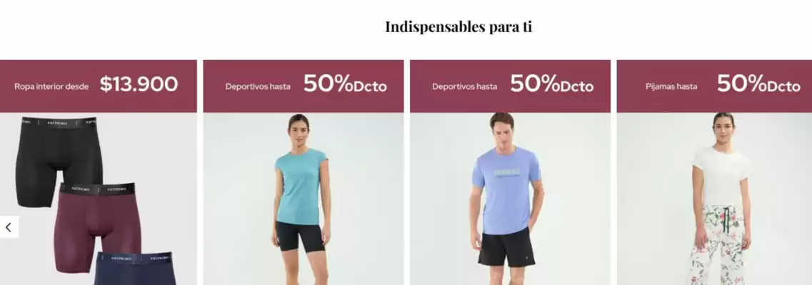 Catálogo Pat Primo (válido hasta 31-05)