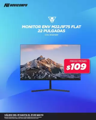 Catálogo Novicompu (válido hasta 31-05)