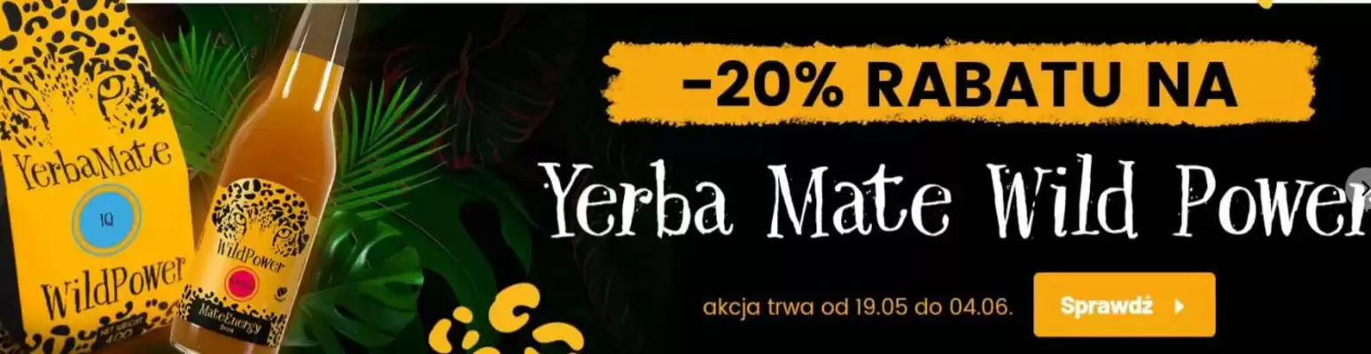 Czas na Herbatę gazetka (ważność do 4-06)