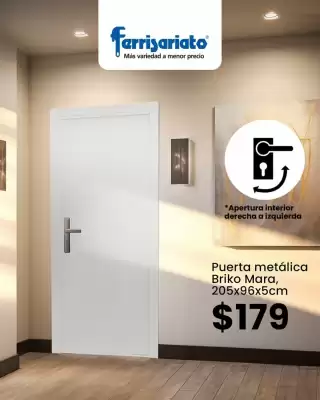 Catálogo Ferrisariato (válido hasta 31-05)