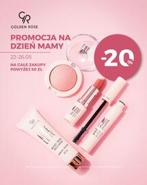 Golden Rose gazetka Strona 1