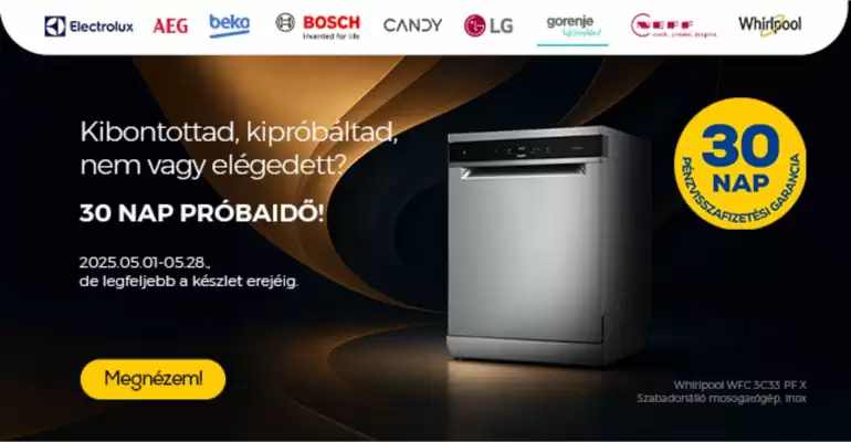 Euronics akciós újság