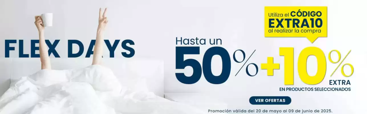 Folleto Flex Noctalia (válido hasta el 9-06)