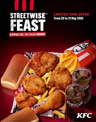 KFC catalogue