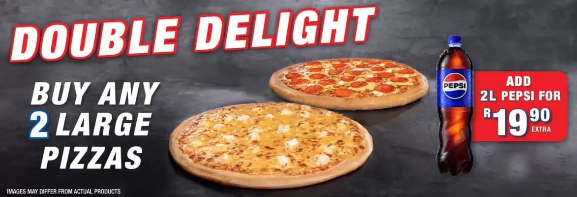 Roman's Pizza catalogue (valid until 28-05)