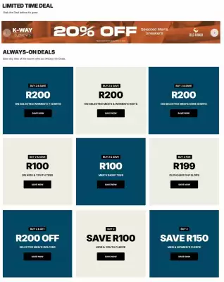 Cape Union Mart catalogue