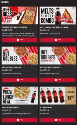 Pizza Hut catalogue (valid until 28-05)