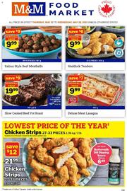 M&M Meat Shops flyer week 21 Page 1