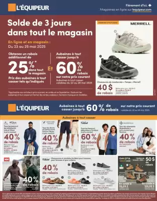 L'équipeur flyer (valid until 28-05)