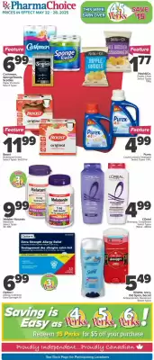 PharmaChoice flyer (valid until 28-05)