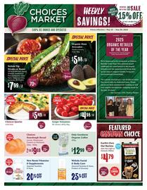 Choices Market flyer week 21 Page 1
