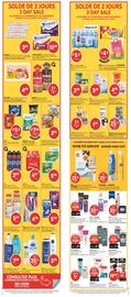 Pharmaprix flyer Page 1