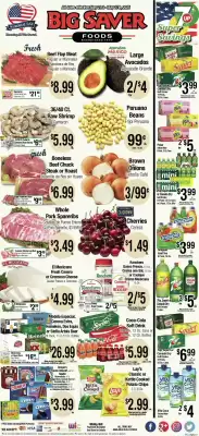 Big Saver Foods Weekly Ad (valid until 27-05)