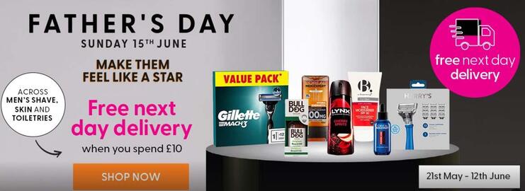 Superdrug leaflet Page 1
