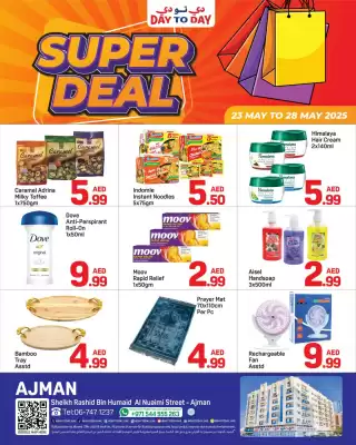 Day To Day catalogue (valid until 28-05)
