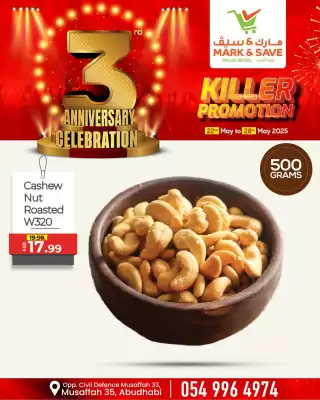 Mark & Save catalogue (valid until 28-05)