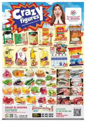 Al Madina Hypermarket catalogue (valid until 25-05)