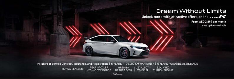 Honda catalogue Page 1