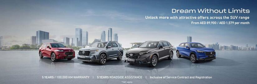 Honda catalogue Page 6