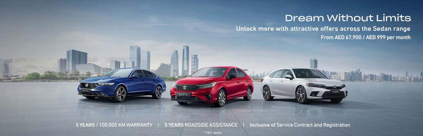 Honda catalogue Page 7