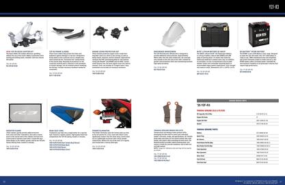 Yamaha catalogue Page 11