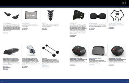 Yamaha catalogue Page 14